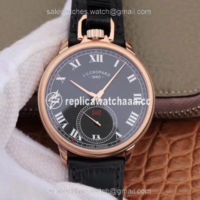 Chopard L.U.C 161923-1001 Louis Ulysse Black Dial Chopard L.U.C 161923-1001 Louis Ulysse Black Dial