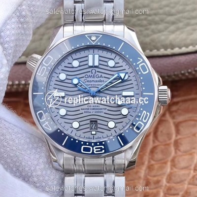 Omega Seamaster Diver 300M 210.30.42.20.06.001 VS Factory Gray Dial Omega Seamaster Diver 300M 210.30.42.20.06.001 VS Factory Gray Dial