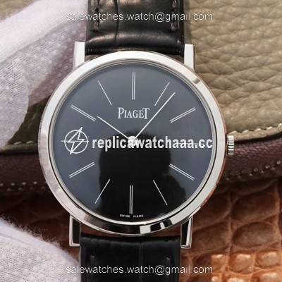 Piaget Altiplano Mecanique P10584 G0A29113 MKS Factory Black Dial Piaget Altiplano Mecanique P10584 G0A29113 MKS Factory Black Dial
