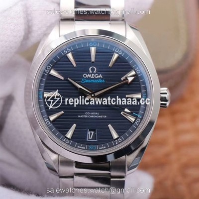 Omega Seamaster 220.10.41.21.03.001 VS Factory Blue Dial Omega Seamaster 220.10.41.21.03.001 VS Factory Blue Dial