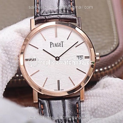 Piaget Altiplano G0A44051 Ultra-thin MKS Factory Silver Dial Piaget Altiplano G0A44051 Ultra-thin MKS Factory Silver Dial