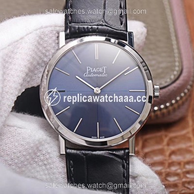 Piaget Altiplano G0A42105 Ultra-thin MKS Factory Blue Dial Piaget Altiplano G0A42105 Ultra-thin MKS Factory Blue Dial