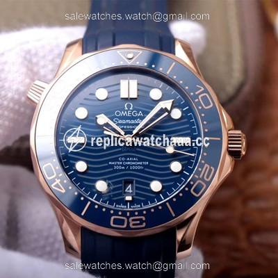 Omega Seamaster 210.62.42.20.03.001 VS Factory Blue Dial Omega Seamaster 210.62.42.20.03.001 VS Factory Blue Dial