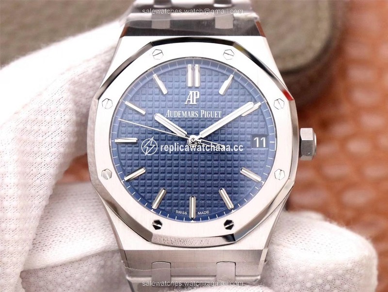 Audemars Piguet Royal Oak 15500ST.OO.1220ST.01 ZF Factory Blue Dial Audemars Piguet Royal Oak 15500ST.OO.1220ST.01 ZF Factory Blue Dial