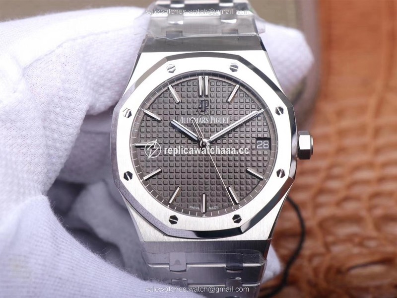 Audemars Piguet Royal Oak 15500ST.OO.1220ST.02 ZF Factory Gray Dial Audemars Piguet Royal Oak 15500ST.OO.1220ST.02 ZF Factory Gray Dial