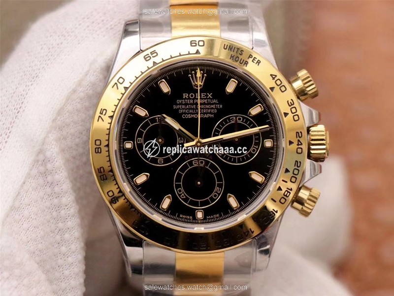 Rolex Daytona Cosmograph m116503-0004 Noob Factory Black Dial Rolex Daytona Cosmograph m116503-0004 Noob Factory Black Dial