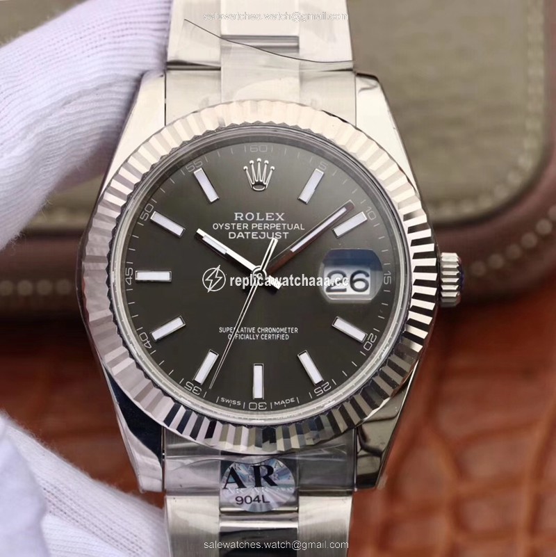 Rolex Datejust 126334 41 AR Factory Black Dial Rolex Datejust 126334 41 AR Factory Black Dial