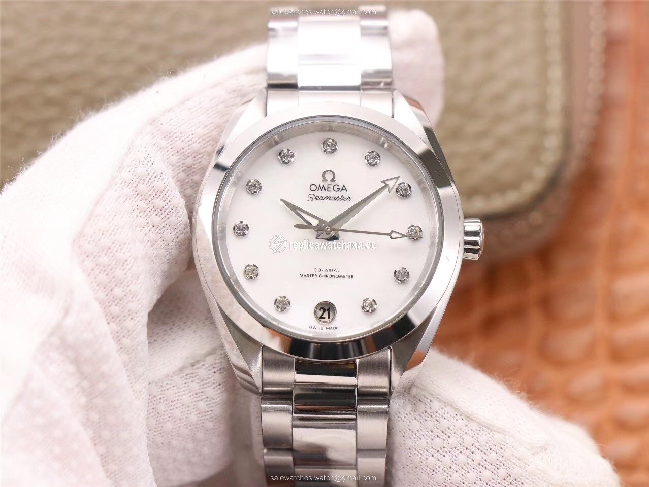VS Factory Replica Omega Seamaster 220.10.38.20.52.001 Aqua Terra 150M CO AXIAL Master Chronometer Ladies VS Factory Replica Omega Seamaster 220.10.38.20.52.001 Aqua Terra 150M CO AXIAL Master Chronometer Ladies