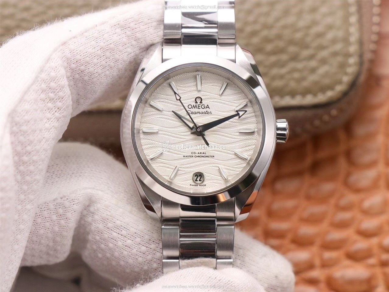 VS Factory Replica Omega Seamaster 220.10.38.20.02.003 Aqua Terra 150M CO AXIAL Master Chronometer Ladies VS Factory Replica Omega Seamaster 220.10.38.20.02.003 Aqua Terra 150M CO AXIAL Master Chronometer Ladies