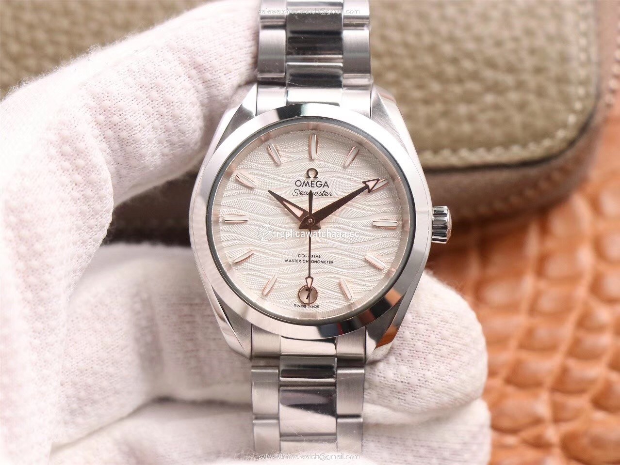 VS Factory Omega Seamaster Aqua Terra 150M CO AXIAL Master Chronometer Ladies 220.10.38.20.02.002 VS Factory Omega Seamaster Aqua Terra 150M CO AXIAL Master Chronometer Ladies 220.10.38.20.02.002