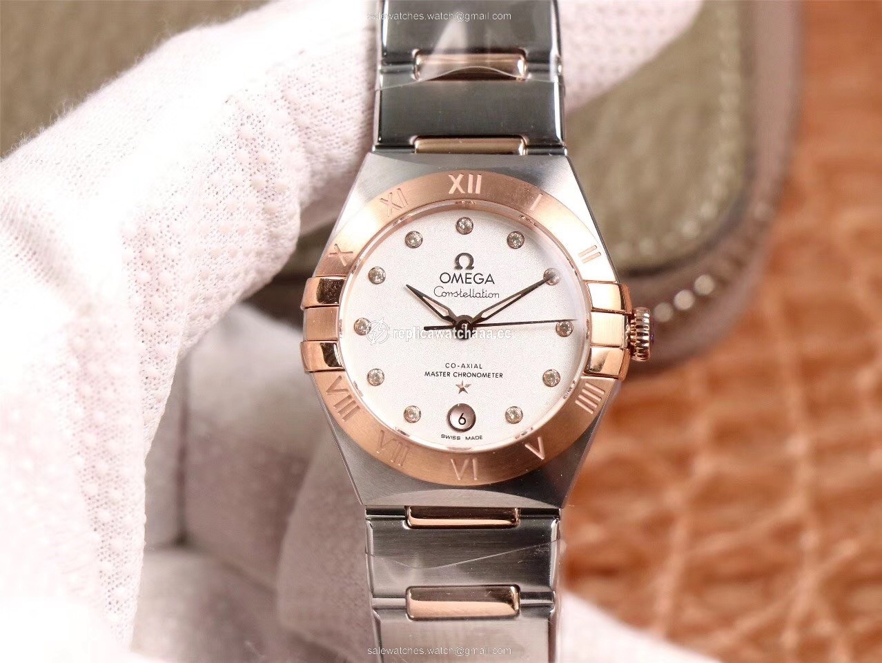 Constellation OMEGA CO AXIAL Master Chronometer 29MM 3S Factory 131.20.29.20.52.001 Constellation OMEGA CO AXIAL Master Chronometer 29MM 3S Factory 131.20.29.20.52.001