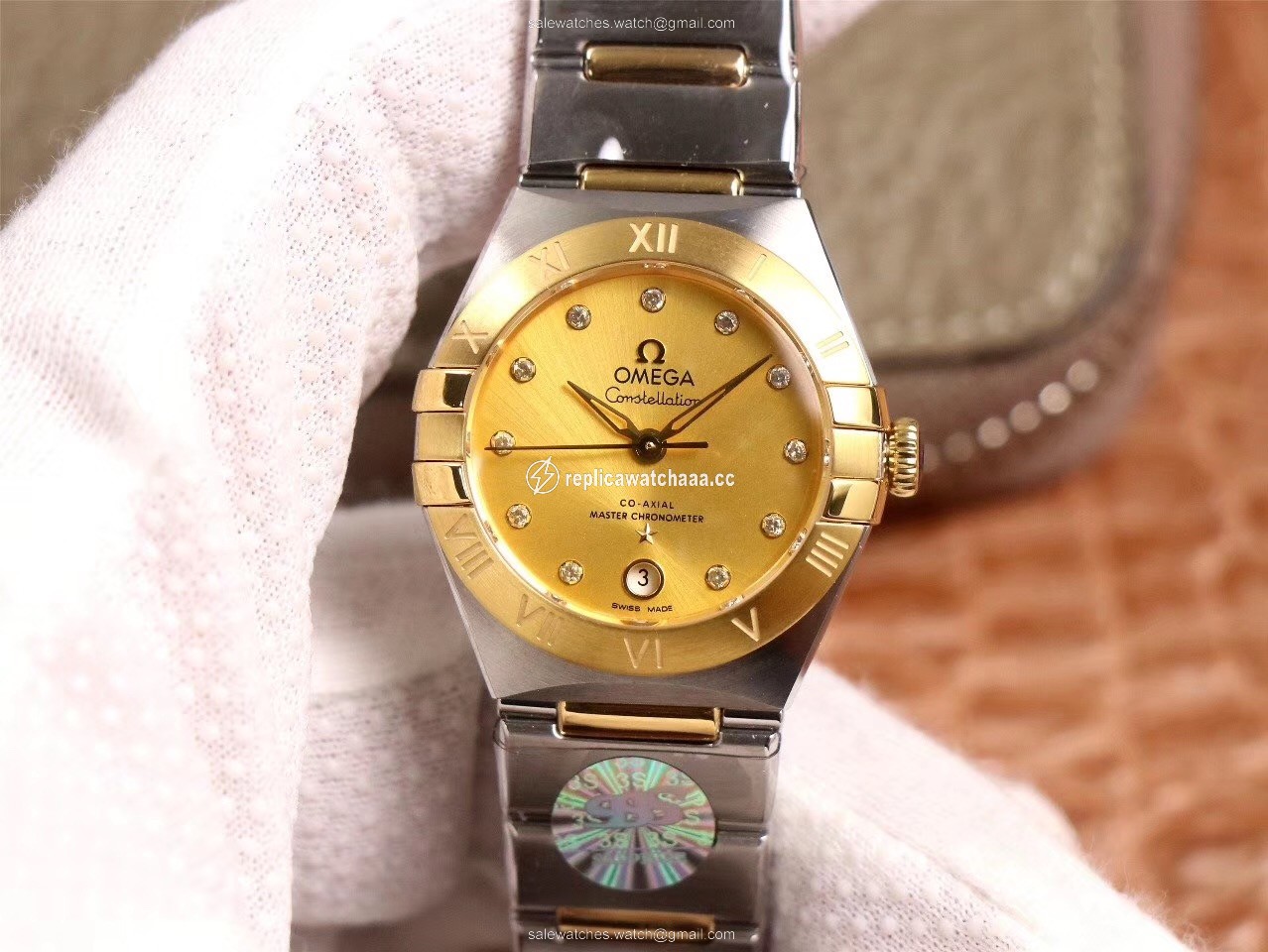 Constellation OMEGA CO AXIAL Master Chronometer 29MM 3S Factory 131.20.29.20.58.001 Constellation OMEGA CO AXIAL Master Chronometer 29MM 3S Factory 131.20.29.20.58.001