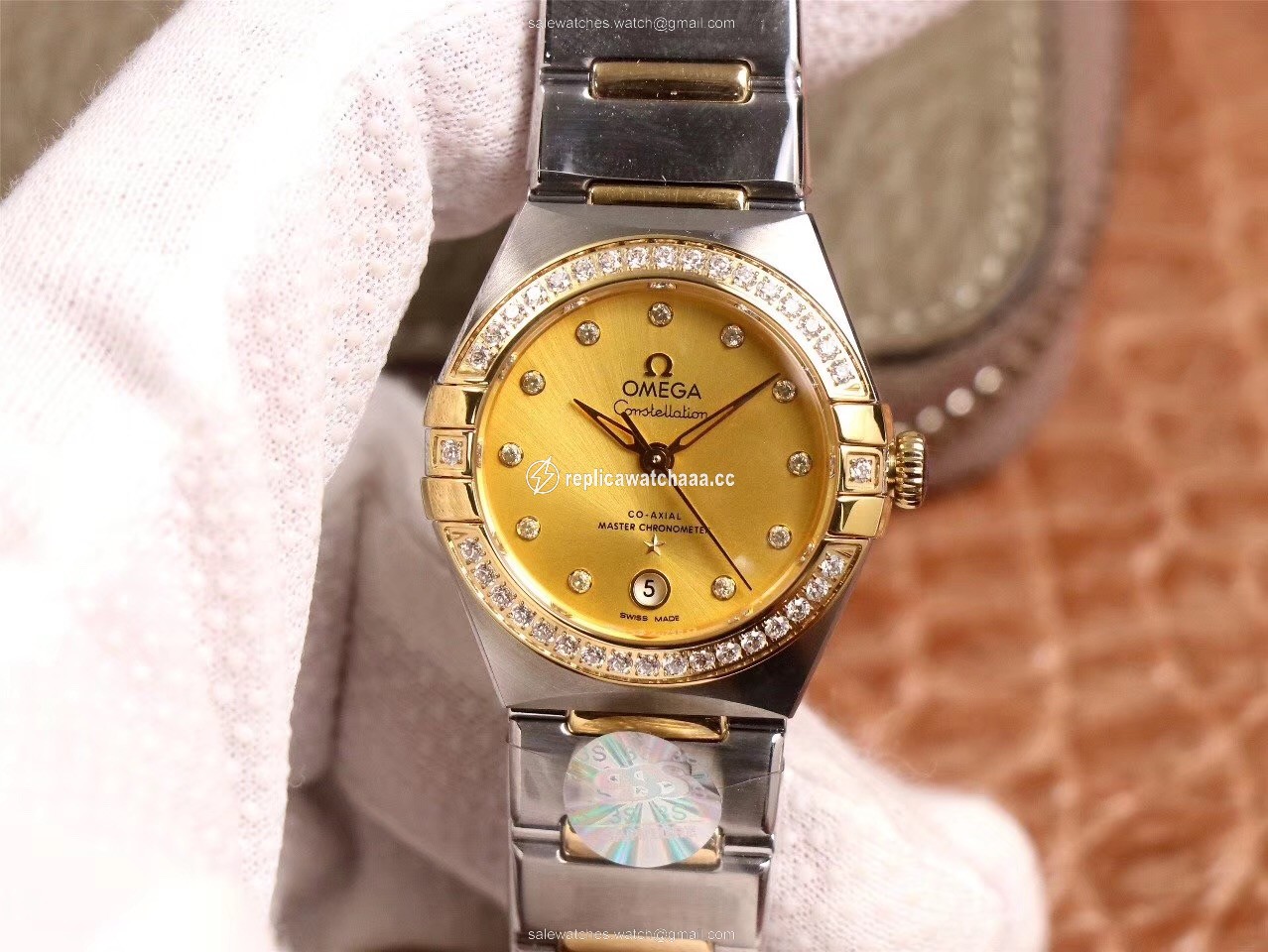Constellation OMEGA CO AXIAL Master Chronometer 29MM 3S Factory 131.25.29.20.58.001 Constellation OMEGA CO AXIAL Master Chronometer 29MM 3S Factory 131.25.29.20.58.001