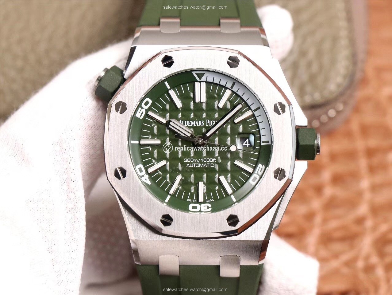 Audemars Piguet Royal Oak Offshore Diver 15710ST.OO.A052CA.01 JF Factory Audemars Piguet Royal Oak Offshore Diver 15710ST.OO.A052CA.01 JF Factory