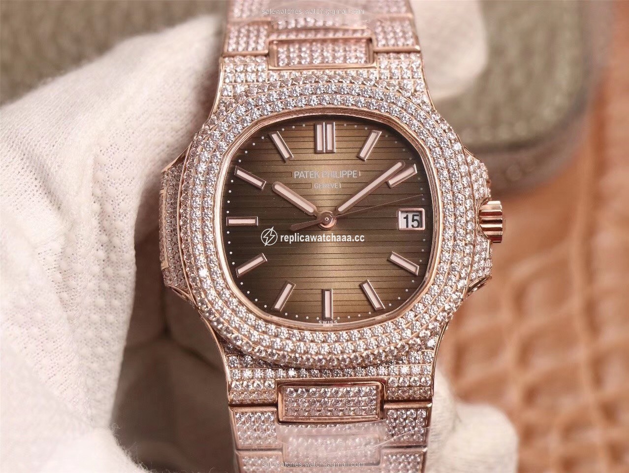 Patek Philippe Nautilus 5711-1R 40mm R8 Factory 5719-10G Design Patek Philippe Nautilus 5711-1R 40mm R8 Factory 5719-10G Design