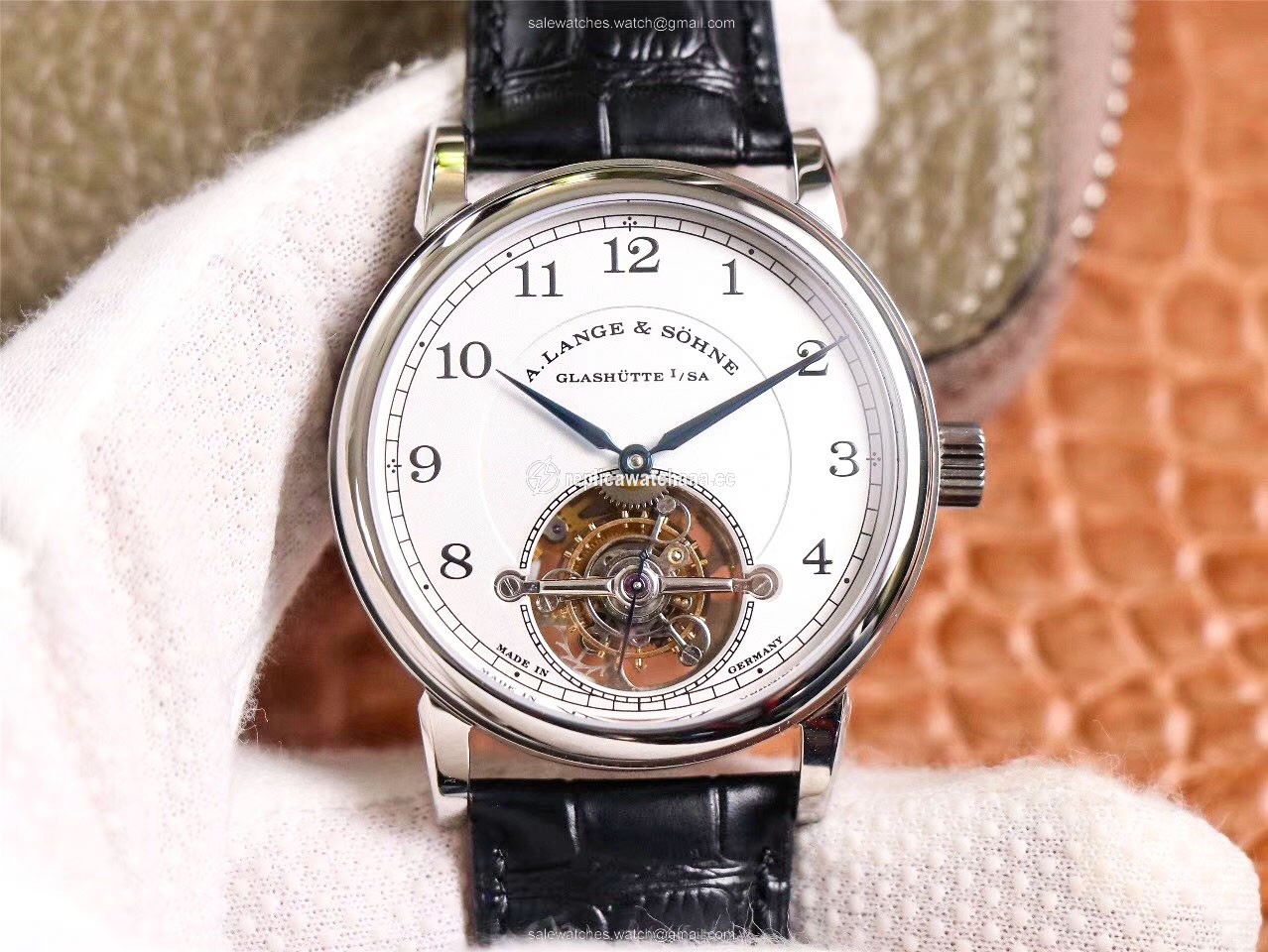 A. Lange & Sohne 1815 Tourbillon 730.079 Platinum Color A. Lange & Sohne 1815 Tourbillon 730.079 Platinum Color