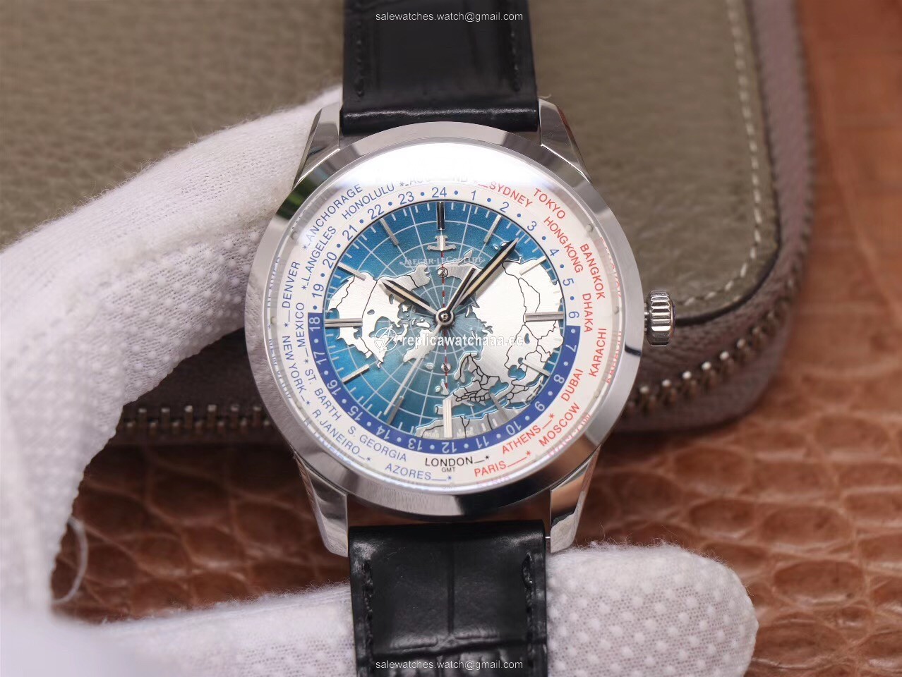 8F Factory Jaeger-LeCoultre Geophysic Univrsal Time 8102520 Stainless Steel 8F Factory Jaeger-LeCoultre Geophysic Univrsal Time 8102520 Stainless Steel