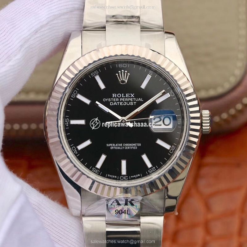 Rolex Datejust 126334 41mm AR Factory Black Dial Rolex Datejust 126334 41mm AR Factory Black Dial