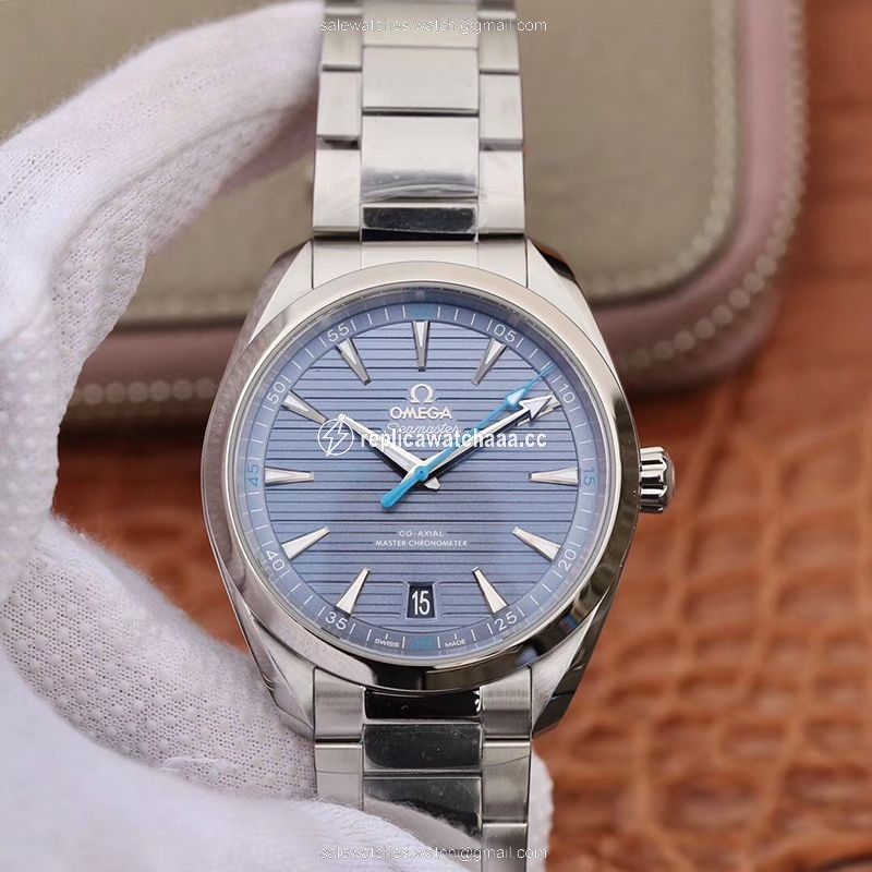 Omega Seamaster Aqua Terra 150M 220.10.41.21.03.002 VS Factory Blue Dial Omega Seamaster Aqua Terra 150M 220.10.41.21.03.002 VS Factory Blue Dial