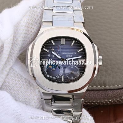 Patek Philippe Nautilus Moonphase 5712/1A-001 Blue Dial Patek Philippe Nautilus Moonphase 5712/1A-001 Blue Dial