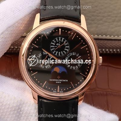 Vacheron Constantin Patrimony Perpetual Calendar 43175/000R-B343 Black Dial Vacheron Constantin Patrimony Perpetual Calendar 43175/000R-B343 Black Dial