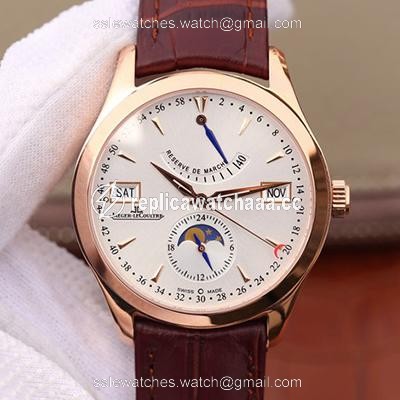 Jaeger-LeCoultre Master Calendar Q151242A Rose Gold Silver Dial Jaeger-LeCoultre Master Calendar Q151242A Rose Gold Silver Dial