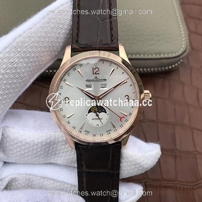 Jaeger-LeCoultre Master Calendar 1552520 KM Facrory Silver Dial Jaeger-LeCoultre Master Calendar 1552520 KM Facrory Silver Dial