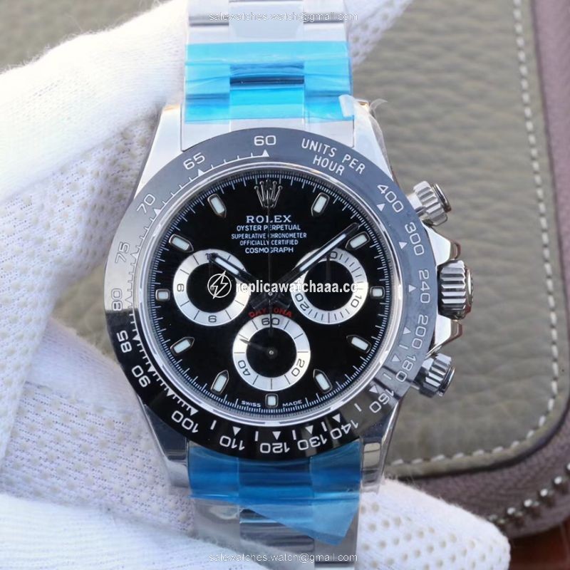Rolex Daytona Cosmograph 116500LN Noob Factory Black Dial Rolex Daytona Cosmograph 116500LN Noob Factory Black Dial