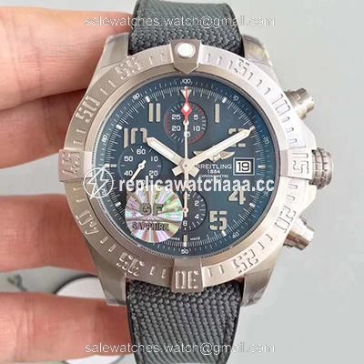 Breitling Avenger Bandit E1338310/M534/253S/E20DSA.2 GF Factory Blue Dial Breitling Avenger Bandit E1338310/M534/253S/E20DSA.2 GF Factory Blue Dial