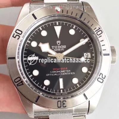 Tudor Heritage Black Bay Steel 79730-0001 ZF Factory Black Dial Tudor Heritage Black Bay Steel 79730-0001 ZF Factory Black Dial