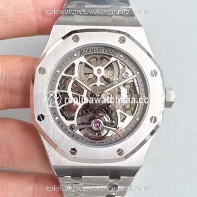 Audemars Piguet Royal Oak 26518ST.OO.1220ST.01 Tourbillon Skeleton Dial Audemars Piguet Royal Oak 26518ST.OO.1220ST.01 Tourbillon Skeleton Dial