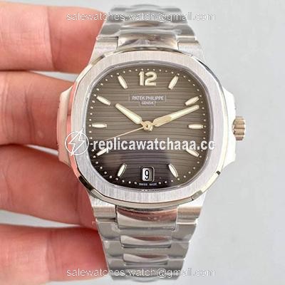 Patek Philippe Nautilus Ladies 7118/1A-011 PF Factory Anthracite Dial Patek Philippe Nautilus Ladies 7118/1A-011 PF Factory Anthracite Dial