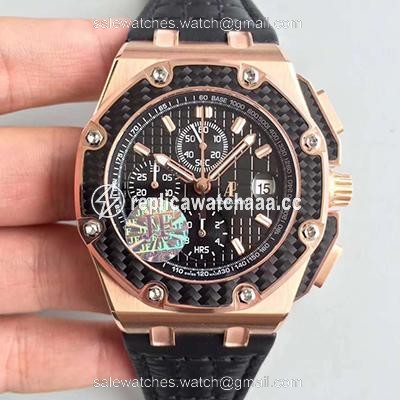 Audemars Piguet Royal Oak Offshore Juan Pablo Montoya 26030RO.00.D001IN.01 JF Factory V2 Black Dial Audemars Piguet Royal Oak Offshore Juan Pablo Montoya 26030RO.00.D001IN.01 JF Factory V2 Black Dial