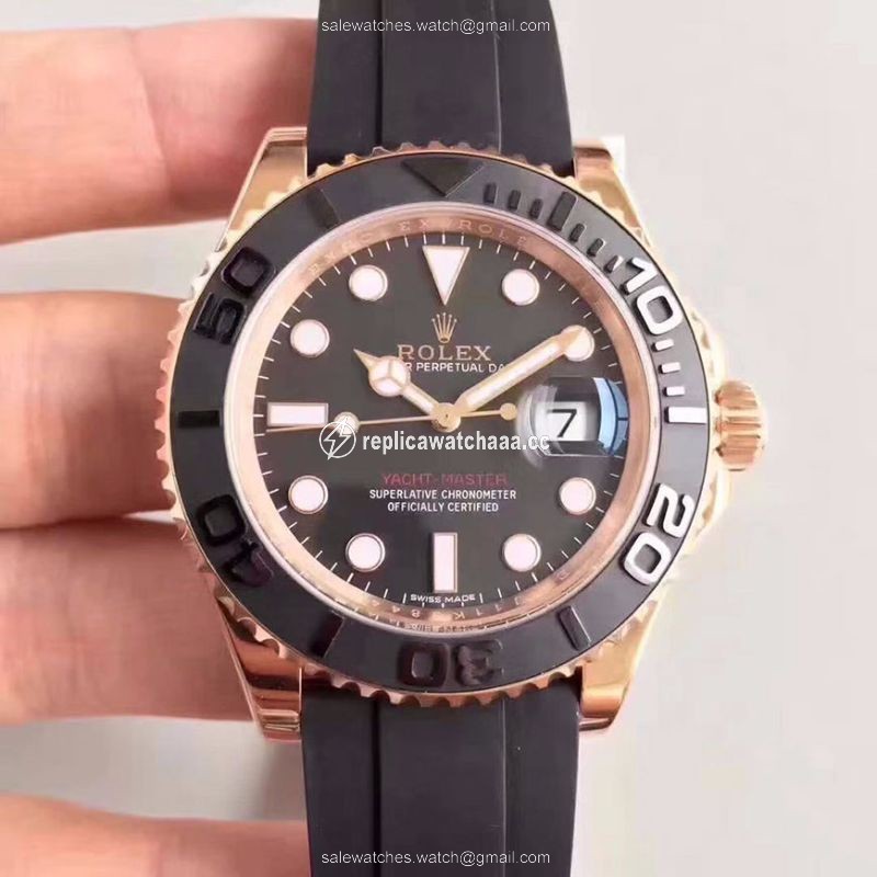 Rolex Yacht-Master 40MM 116655 Noob Factory Black Dial Rolex Yacht-Master 40MM 116655 Noob Factory Black Dial
