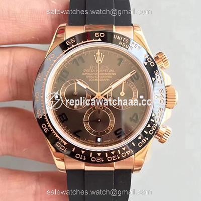 Rolex Daytona Cosmograph 116515LN Noob Factory Chocolate Dial Rolex Daytona Cosmograph 116515LN Noob Factory Chocolate Dial