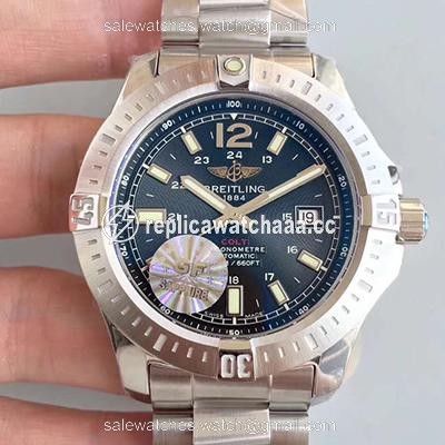 Breitling Colt Automatic 44MM A1738811-BD44-173A GF Factory Black Dial Breitling Colt Automatic 44MM A1738811-BD44-173A GF Factory Black Dial