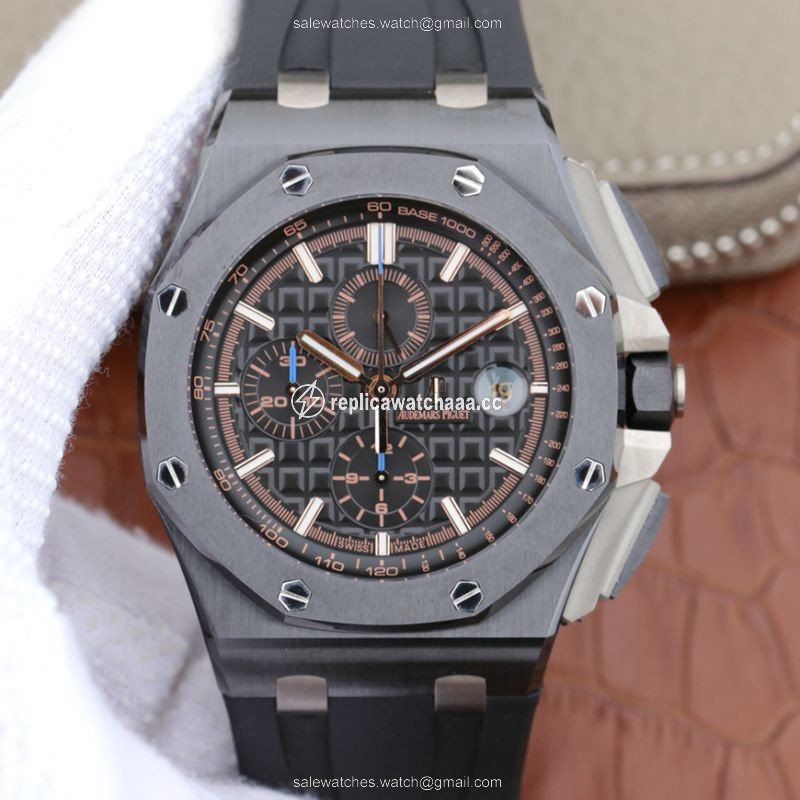 Audemars Piguet Royal Oak Offshore 26405CE.OO.A002CA.02 JF Factory V2 Black Dial Audemars Piguet Royal Oak Offshore 26405CE.OO.A002CA.02 JF Factory V2 Black Dial