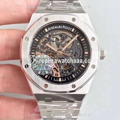 Audemars Piguet Royal Oak 15407ST.OO.1220ST.01 JF Factory Skeleton Dial Audemars Piguet Royal Oak 15407ST.OO.1220ST.01 JF Factory Skeleton Dial