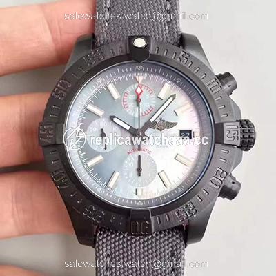 Breitling Avenger II USA Military Limited Edition M13371BU GF Factory Mother Of Pearl Dial Breitling Avenger II USA Military Limited Edition M13371BU GF Factory Mother Of Pearl Dial