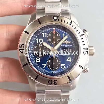 Breitling Superocean Chronograph Steelfish A13341C3/C893/227X/A20BASA.1 Blue Dial Breitling Superocean Chronograph Steelfish A13341C3/C893/227X/A20BASA.1 Blue Dial