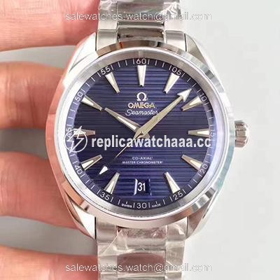 Omega Seamaster Aqua Terra 150M Co-Axial Master 220.10.41.21.03.001 VS Factory Deep Blue Dial Omega Seamaster Aqua Terra 150M Co-Axial Master 220.10.41.21.03.001 VS Factory Deep Blue Dial