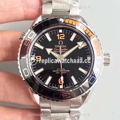 Omega Seamaster Planet Ocean 600M 215.30.44.21.01.002 OM Factory V2 Black Dial Omega Seamaster Planet Ocean 600M 215.30.44.21.01.002 OM Factory V2 Black Dial