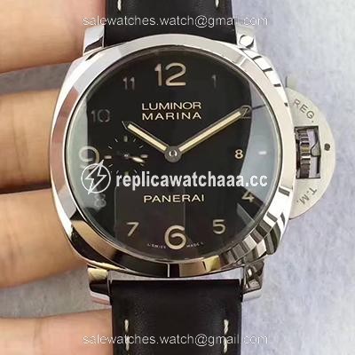 Panerai Luminor Marina 1950 3 Days PAM359 VS Factory V2 Black Dial Panerai Luminor Marina 1950 3 Days PAM359 VS Factory V2 Black Dial