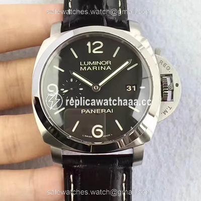 Panerai Luminor Marina 1950 PAM312 Black Dial VS Factory V2 Panerai Luminor Marina 1950 PAM312 Black Dial VS Factory V2
