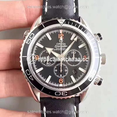 Omega Seamaster Planet Ocean 600 M Co-Axial Chronograph 2210.51.00 OM Factory Black Dial Omega Seamaster Planet Ocean 600 M Co-Axial Chronograph 2210.51.00 OM Factory Black Dial