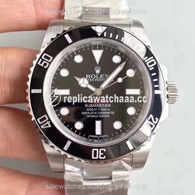 Rolex Submariner 114060 Noob Factory V9 Black Dial Rolex Submariner 114060 Noob Factory V9 Black Dial