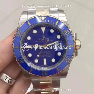 Rolex Submariner Date 116613LB Noob Factory V8 Blue Dial Rolex Submariner Date 116613LB Noob Factory V8 Blue Dial