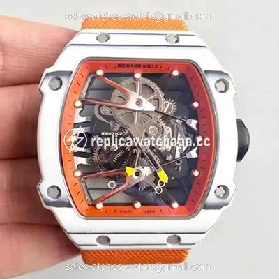 Richard Mille RM27-02 Forged Carbon Black and Skeleton Dial Richard Mille RM27-02 Forged Carbon Black and Skeleton Dial