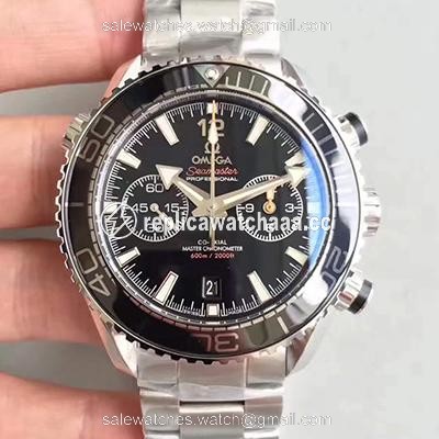 Omega Seamaster Planet Ocean 600M Chronograph 215.30.46.51.01.001 OM Factory V2 Black Dial Omega Seamaster Planet Ocean 600M Chronograph 215.30.46.51.01.001 OM Factory V2 Black Dial