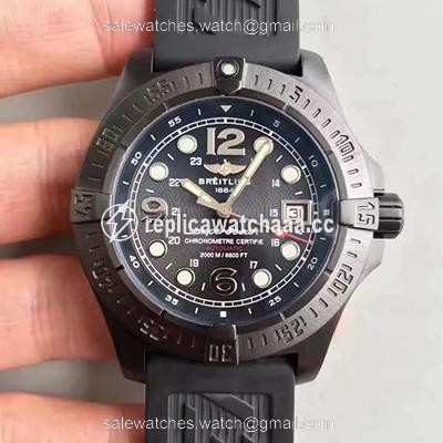 Breitling Superocean Steelfish A17390 GF Factory Black Dial Breitling Superocean Steelfish A17390 GF Factory Black Dial